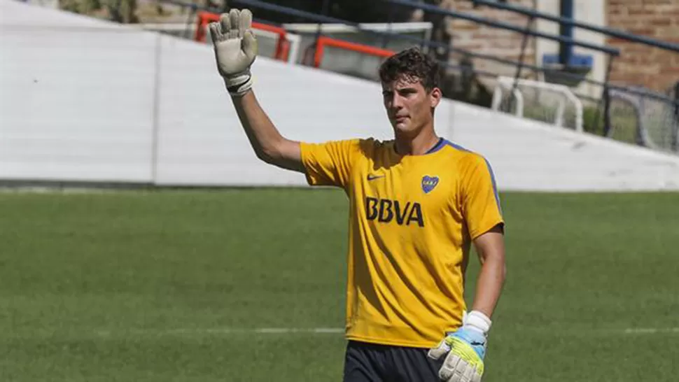 DISCUTIDO. Axel Werner, arquero titular de Boca. FOTO TOMADA DE LANACION.COM.AR