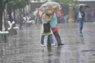 Tucumán, bajo alerta meteorológica por tormentas fuertes