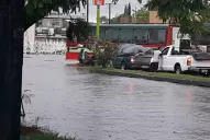 Cerca de un centenar de familias fueron afectadas por el temporal