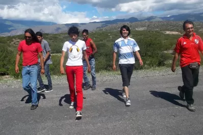La familia Vargas aporta los ritmos propios del carnaval