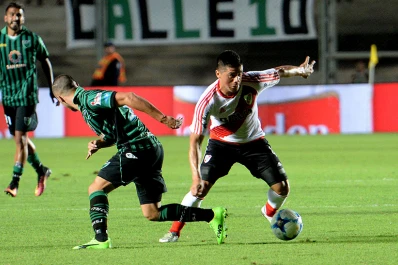 Así fue la definición por penales con la que River se impuso sobre San Martín de San Juan