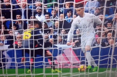 El impresionante caño de Cristiano Ronaldo