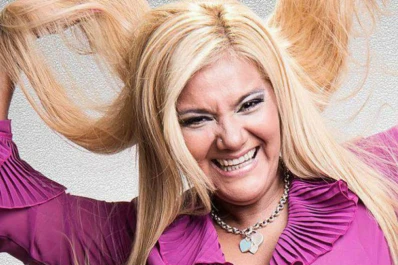 Los Secretos Verdaderos de Gladys La Bomba Tucumana, en televisión