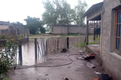 Las fotos de la intensa tormenta que azotó a Tucumán