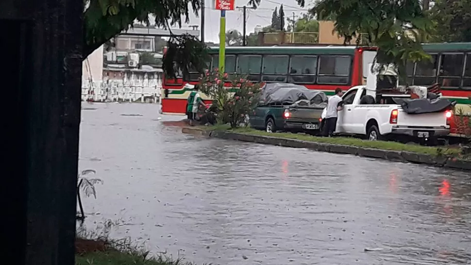 Cerca de un centenar de familias fueron afectadas por el temporal