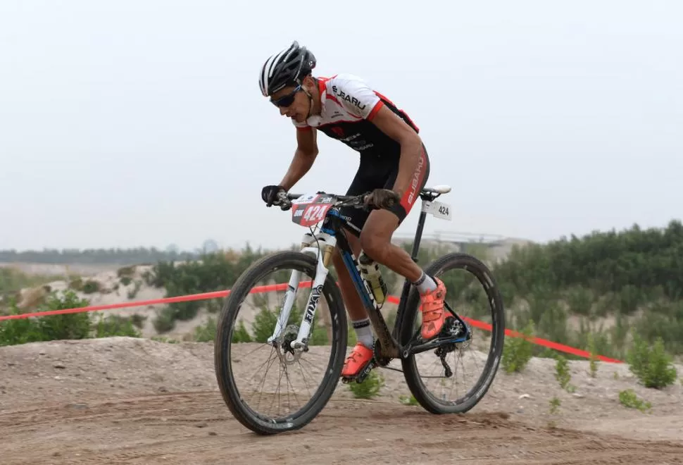 INTERNACIONAL. Patricio Farías estará en la categoría más importante. El chileno se prepara para representar a su país. montenbaik.com