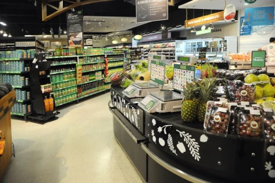 En la góndola, los precios de los productos del campo valen casi cinco veces más