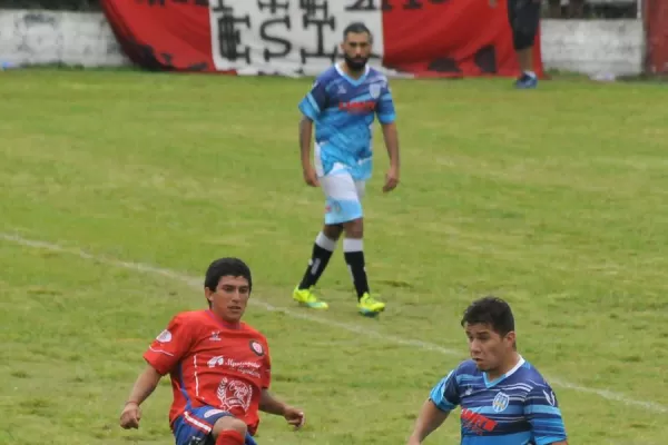 Newbery y Marapa protagonizaron un diluvio de goles