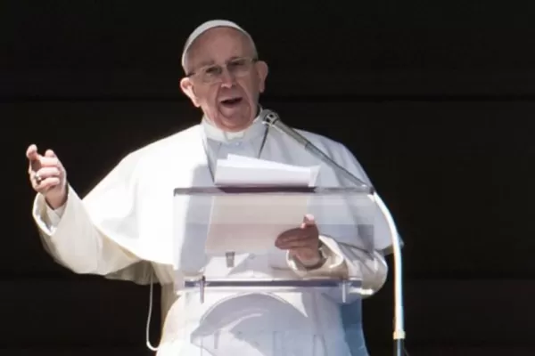 Papa Francisco: enemigos son todos aquellos que hablan mal de nosotros