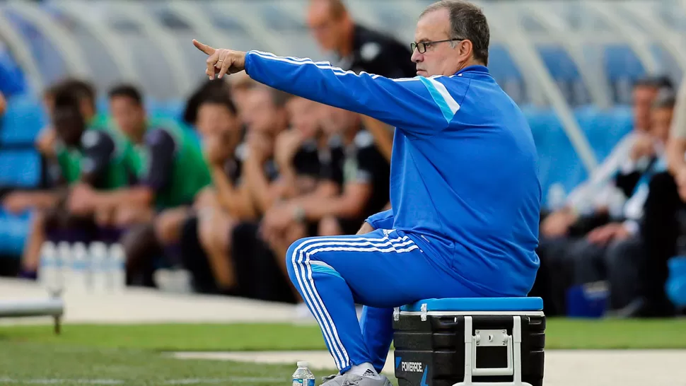 Marcelo Bielsa. ARCHIVO