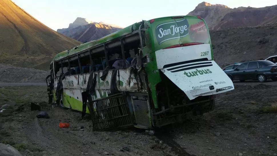 EXCESO DE VELOCIDAD. Las autoridades aseguran que el colectivo circulaba más rápido de los permitido. TÉLAM