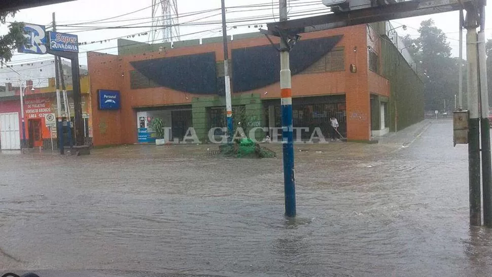 Defensa Civil aseguró que no se reportaron heridos ni evacuados por las tormentas