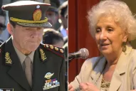 Estela de Carlotto, contundente: nunca apoyamos a Milani