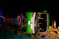 El chofer del colectivo que volcó en Mendoza pidió perdón: fue un accidente