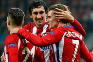 Atlético de Madrid se hizo fuerte en Alemania y derrotó al Bayern Leverkusen