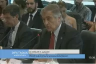 Oscar Aguad expone sobre el acuerdo entre el Correo y el Estado nacional