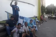 Los hinchas de Atlético se aseguran un lugar en las tribunas