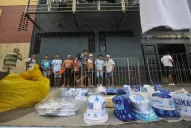 El equipo de los hinchas