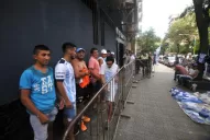 Los socios decanos fueron por las entradas para el duelo definitivo