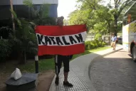 Luis, Hincha de Junior, es dueño de una pasión sin límites