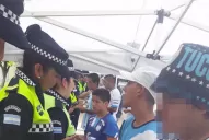 Detuvieron a un hincha que tenía pedido de captura en la Justicia