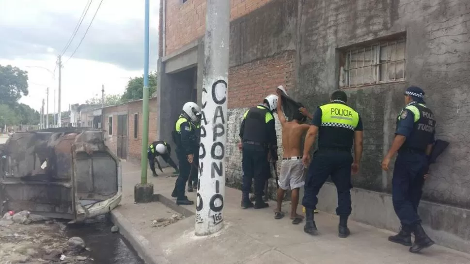 MODALIDAD EN ALZA. Roban para comprar estupefacientes.  