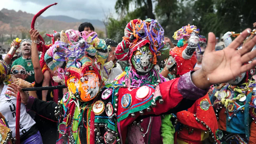 LOS DIABLOS DE UQUÍA. Se trara de una fiesta imperdible. TELAM