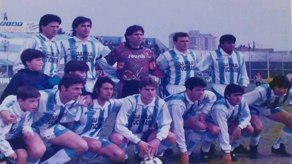 El Atlético de Pogany estuvo cerca del ascenso a Primera. FOTO TOMADA DE WWW.FORODECANO.COM