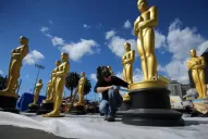 Dorado y rojo, los colores del Oscar
