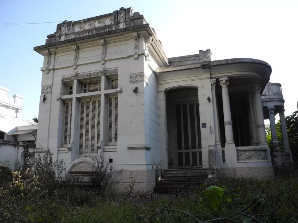 PARA LA CULTURA. La casa Sucar será utilizada para actividades culturales. la gaceta / Foto de José Nuno (archivo)