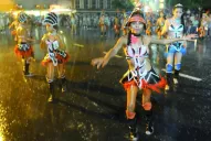 Carnaval pasado por agua: anuncian lluvias y tormentas hasta el martes