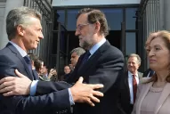 Constatamos una apertura total de puertas, fue el balance de Macri en su paso por España