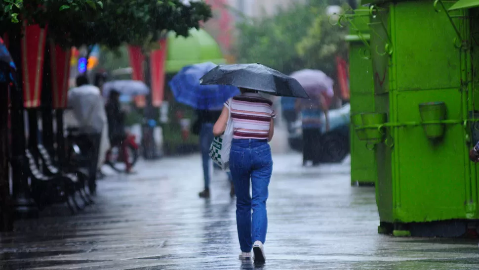 EN ALERTA. Se podrían registrar tormentas durante el fin de semana. LA GACETA/FOTO DE ANALÍA JARAMILLO