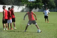 San Martín: amistoso y a disfrutar del último descanso