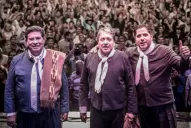 Los Manseros Santiagueños protagonizaron un escándalo en plena actuación