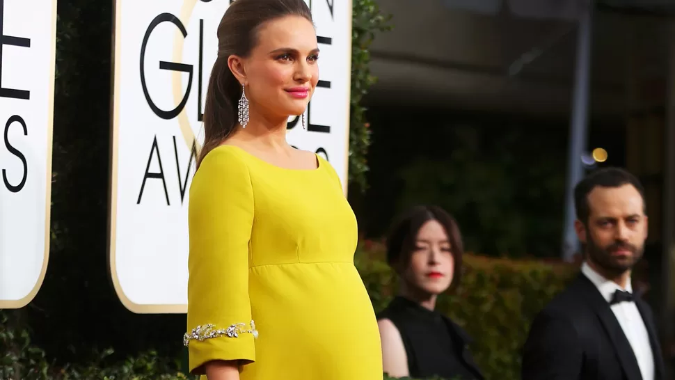 BELLA. Natalie Portman dijo presente en enero durante la entrega de los Globos de Oro. ARCHIVO