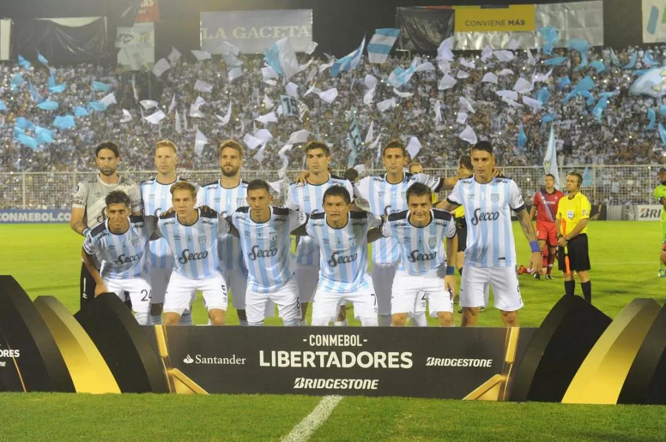 EL PRIMERO. El equipo que jugó la ida  ante El Nacional sufrió cambios respecto del último que enfrentó a Junior pero la mayoría de ellos son considerados titulares indiscutidos para Lavallén.  la gaceta / foto de hector peralta