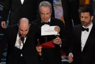 Ya hay una explicación: esto pasó con el sobre de la Mejor Película en los Oscar