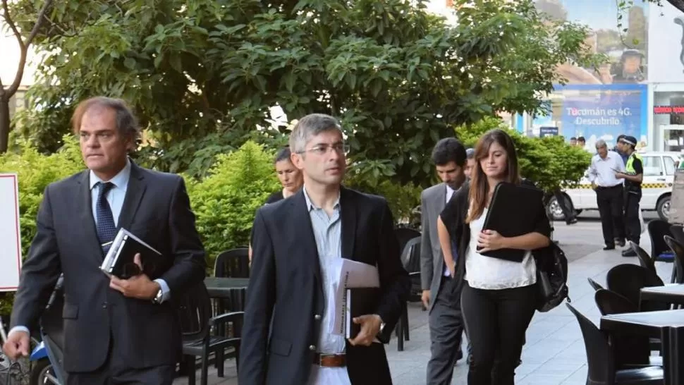 SEDE JUDICIAL. Ante el recurso de Elías, Canelada (foto) y Robles la Corte deberá expedirse sobre la reforma. foto radicales en acción