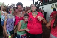 Carnaval: agua, espuma, pintura y que viva la música