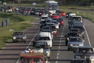 Creció el turismo durante el fin de semana largo, pero la gente gastó menos