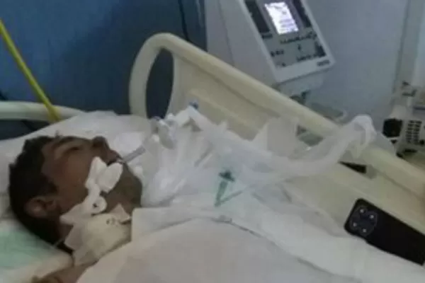 El preso que transmitió por Facebook un motín en la cárcel sufrió quemaduras y está internado