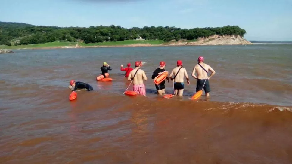 CRECIMIENTO SOSTENIDO. El tradicional cruce contará con una importante cantidad de inscriptos este año. AC Contenidos