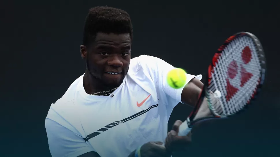 ENTRE LOS GRANDES. En Estados Unidos apuestan por Tiafoe como la próxima figura del tenis profesional. FOTO TOMADA DE ATPWORLDTOUR.COM