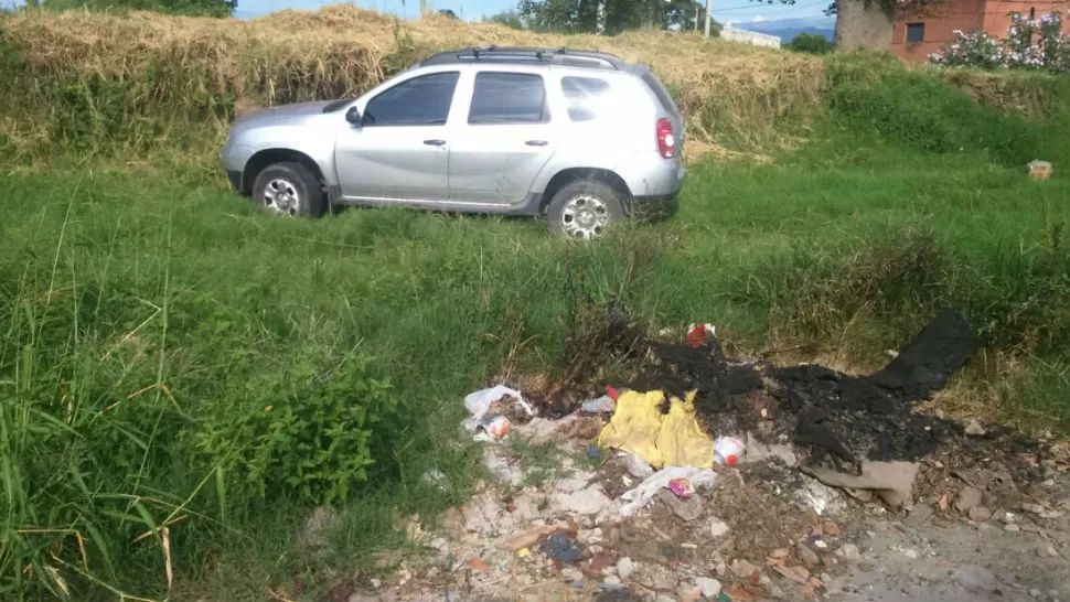 Le robaron el auto y lo encontraron abandonado en San Cayetano