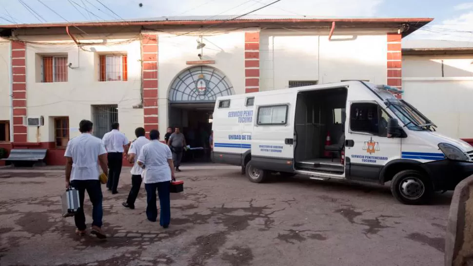 HORROR. En Tucumán, Henry Coronado asesinó a Elizabeth Yanina Aguirre en la cárcel y luego se quitó la vida. ARCHIVO LA GACETA / FOTO DE INÉS QUINTEROS ORIO