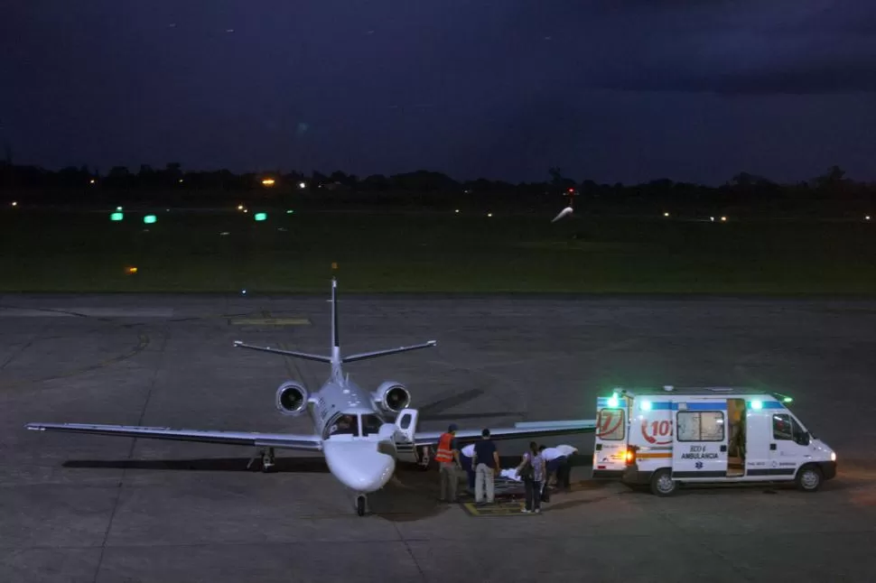 LA FLOTA OFICIAL. Actualmente la provincia tiene dos aviones y un helicóptero, todos adquiridos durante la gestión del ex gobernador José Alperovich. la gaceta / foto de DIEGO ARAOZ (archivo)