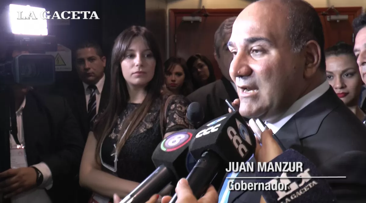 Manzur destacó la contratación del arquitecto tucumano César Pelli. LA GACETA Videos / Alejandra Casas Cau