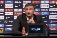El entrenador Luis Enrique comunicó que se irá de Barcelona