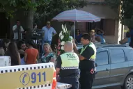 Último adiós al policía asesinado por “motochorros” en Jujuy y Magallanes